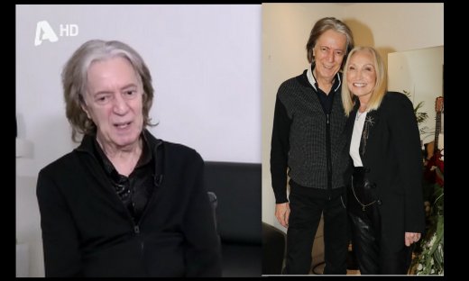 Ο Κώστας Τουρνάς σε μια προσωπική εξομολόγηση για τη σύζυγό του – «Δεν μπορείς να το λες συνέχεια»