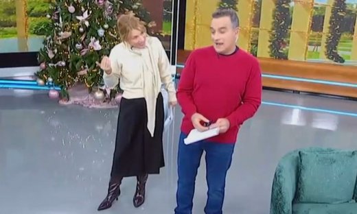 Μαρία Ηλιάκη: Η ιδιαίτερη σχέση με τον καλεσμένο της και η ιστορία με τη γαλοπούλα στην Ελβετία