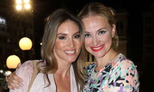 Δροσάκη: «Δεν θα απαντήσω για τον γάμο της Οικονομάκου γιατί θέλω να συνεχίσω να είμαι φίλη της»