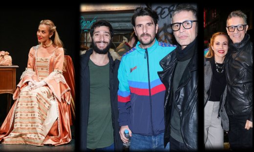 Ντορέττα Παπαδημητρίου:Η παρουσία του Γεροντιδάκη στην πρεμιέρα της & η αποκάλυψη για τους γιους της