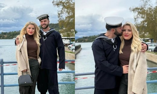 Άγγελος Λάτσιος: Εντυπωσιάζουν οι νέες φωτό από τη θητεία του στο Ναυτικό