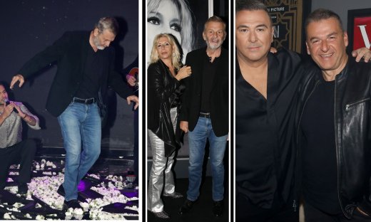 Τα νυχτοπερπατήματα του Λιάγκα σε Ρέμο-Μάστορα, ο Γκλέτσος με τη σύντροφό του & το βαρύ ζεϊμπέκικο!