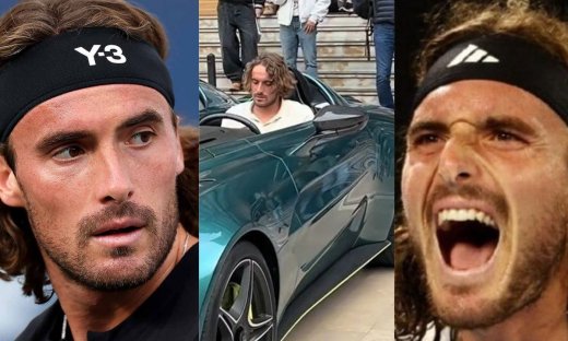 Όταν ο Στέφανος Τσιτσιπάς έτρεχε με 276 χλμ. με την Aston Μartin -  Έχει ή όχι δίπλωμα οδήγησης;