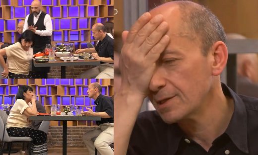 «Είσαι λίγο υπερβολικός»: Η ιστορία του Παναγιώτη που άφησε άφωνη τη Μαίρη στο First Dates