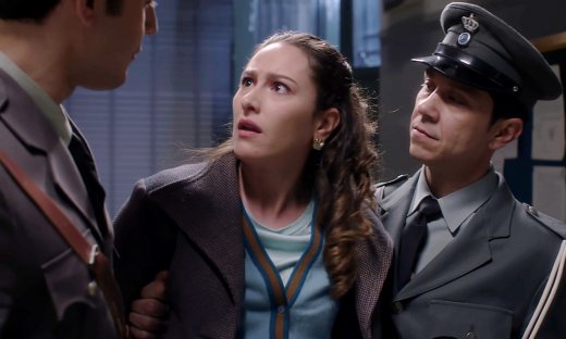 Άγιος έρωτας: Η Σοφία συλλαμβάνεται - Η Χριστίνα αποφασίζει να ομολογήσει το φόνο της Κατρίν