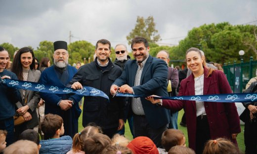 Το Giant Heart της Novibet δίνει ζωή σε μία ακόμα παιδική χαρά του Δήμου Κηφισιάς