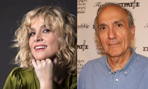 Νταλιάνης για Ζουγανέλη: «Ως βαφτιστήρα είναι εξαιρετική, εγώ δεν είμαι καλός ως νονός»