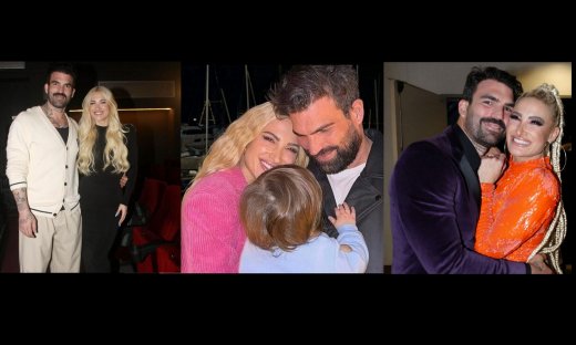 Τούνη - Αλεξάνδρου: Από τον έρωτα και την απόκτηση παιδιού στον χωρισμό και τις δημόσιες κατηγορίες
