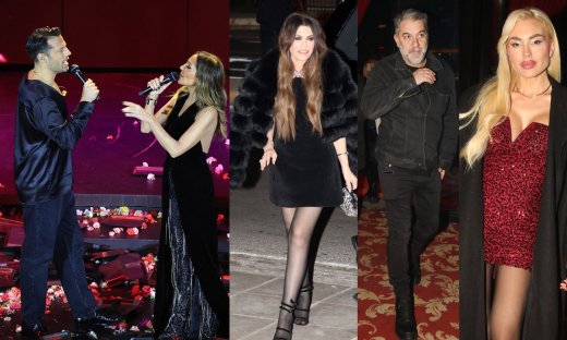 Ήταν όλοι εκεί - Κωνσταντίνος Αργυρός & Δέσποινα Βανδή στην πιο λαμπερή πρεμιέρα της σεζόν