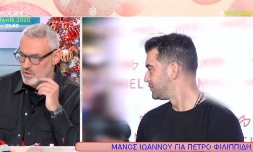 Καταπέλτης ο Συρίγος για τον Μάνο Ιωάννου: «Η ανοησία πρέπει να έχει και ένα όριο»