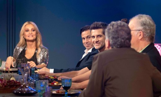 Παρέα με τον Γιώργο Κουβαρά – Οι ξεχωριστοί φίλοι του Δημήτρη Γιαρμενίτη