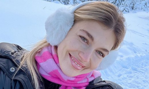 Κλέλια Ανδριολάτου: Μετέτρεψε το σαλόνι της σε χριστουγεννιάτικο παραμύθι!