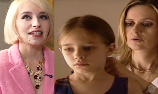 Δήμητρα Δουμένη: Αγνώριστη σήμερα η μικρή «Όλια» από τη «Λένη»-Έγινε λυρική τραγουδίστρια