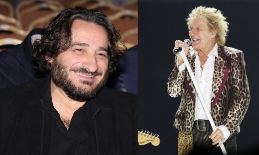 Ξεσάλωσε ο Βασίλης Χαραλαμπόπουλος στη συναυλία του Rod Stewart - Το βίντεο που έγινε viral!