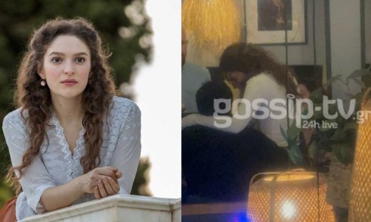 Καλλιόπη Χάσκα: Τα τρυφερά τετ α τετ της πρωταγωνίστριας του Grand Hotel με τον σύντροφό της