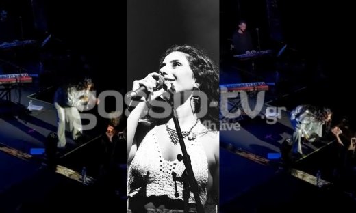 Αποκλειστικό βίντεο: H Μαρίνα Σπανού γιόρτασε τα γενέθλιά της στη σκηνή - Η έκπληξη του κοινού της