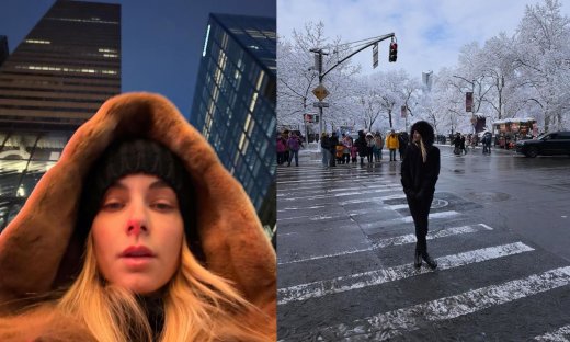 Δούκισσα Νομικού: Το φωτογραφικό άλμπουμ από τη γιορτινή απόδρασή της στη Νέα Υόρκη