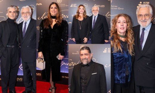 Επίσημη πρεμιέρα της ταινίας του Γιάννη Σμαραγδή «Καποδίστριας» - Ποιοι βρέθηκαν εκεί