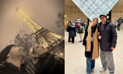 Στέφανος Κωνσταντινίδης - Μαρία Δήμου: Ρομαντικό ταξίδι - εξπρές στο Παρίσι