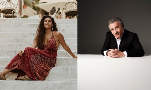 Η Μαρίνα Σπανού στο τελευταίο Τσαντίρι της χρονιάς