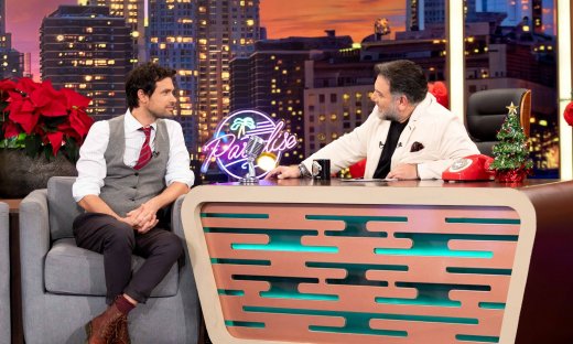 Αυγουστίδης: «Ο γιος μου, έβλεπε ”Τα Φαντάσματα” και μου έλεγε “γιατί κάνεις μπούρδες;''»