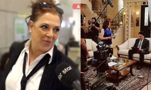 Ελένη Ράντου: «Είναι φοβερό! Πιστέψανε ότι γίνεται ξανά το Κωνσταντίνου και Ελένης»