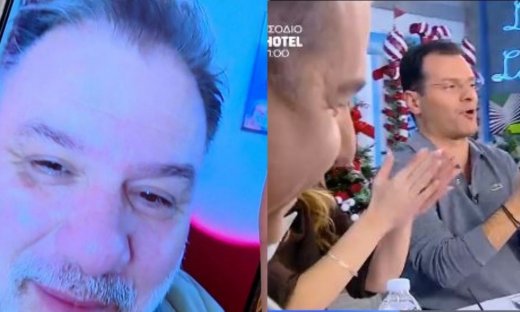 Λιάγκας: Έκανε βιντεοκλήση με τον Αρναούτογλου-«Σε είδα στο πάρκινγκ του ΑΝΤ1 και δεν με χαιρέτησες»