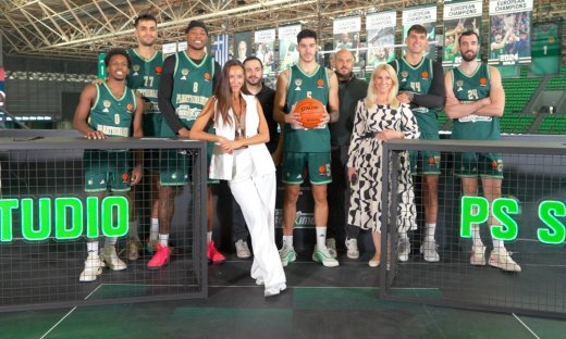 Απολαυστικό «Ρουκ…Σουτ» με παίκτες του Παναθηναϊκού AKTOR (vid.)