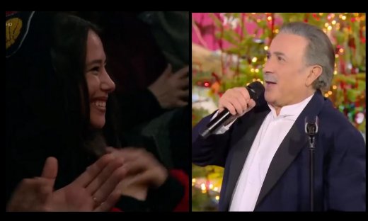 Αλ Τσαντίρι: Η κόρη της Πάολα στο κοινό – Η ατάκα του Λαζόπουλου, η αντίδρασή της & το χειροκρότημα