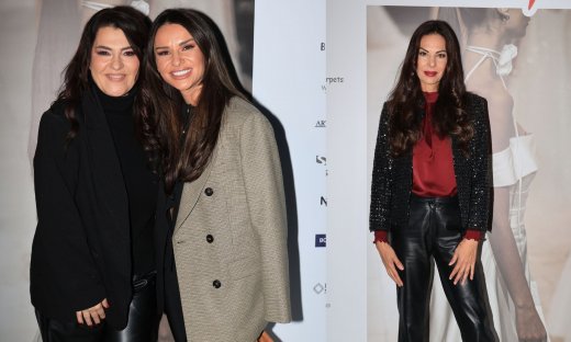 Λαμπερές παρουσίες στο Ζάππειο - Οι εμφανίσεις Τσολάκη, Ζαρίφη και Βατίδου στο Bridal Fashion Week