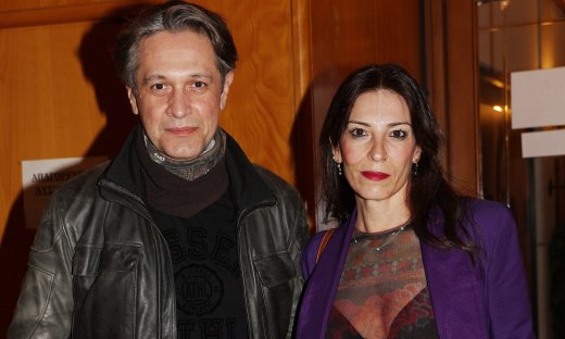 «Είναι ο συν-τροφός μου και η συν-ουσία μου», γράφει η Μαξίμου γιορτάζοντας τα γενέθλια του Χειλάκη