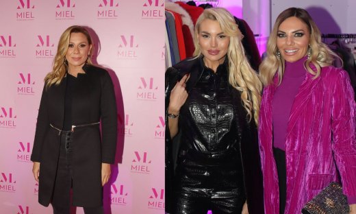 Καραβάτου, Στικούδη και Μαλέσκου σε κοινή έξοδο - Οι εμφανίσεις που τράβηξαν τα βλέμματα