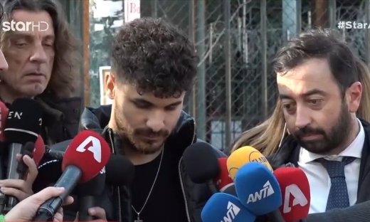 Γιώργος Μαζωνάκης-Οι πρώτες δηλώσεις του 21χρονου που τον κατηγορεί: «Ζητάω μόνο ηθική δικαίωση...»