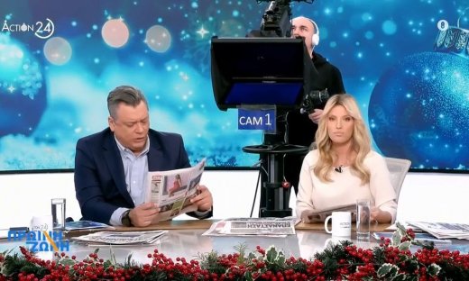 «Όχι, πάμε, συνεχίζουμε»: Ο Νίκος Υποφάντης προσπέρασε το κατάπτυστο πρωτοσέλιδο με τον τραγουδιστή