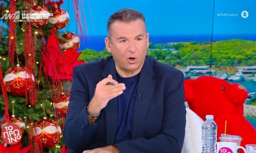 Γιώργος Λιάγκας: «Είχε έρθει κάτω από το σπίτι μου, ήμουν παντρεμένος τότε με τη Φαίη...»