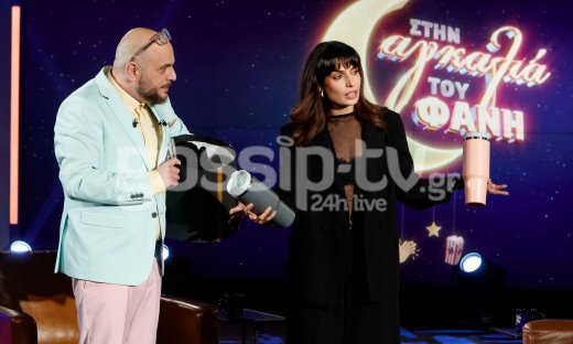Στην Αγκαλιά του Φάνη o Λευτέρης Πετρούνιας και η Τόνια Σωτηροπούλου - Αποκλειστικό backstage