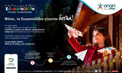 Ευγενία Σαμαρά, Λάμπρος Φισφής και Βασίλης Μαυρογεωργίου στέλνουν μήνυμα γιορτινής προσφοράς