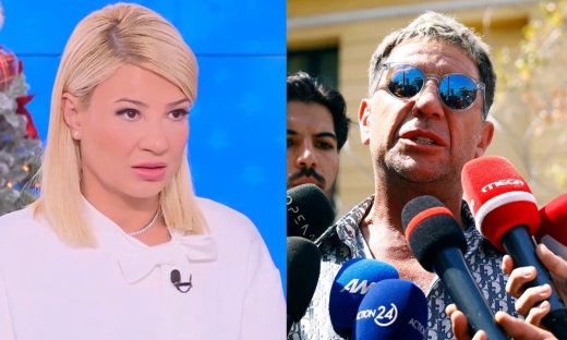 «Πάγωσε» η Σκορδά on air μόλις έλαβε την ανακοίνωση για τον Μαζωνάκη: «Δεν ξέρω πως να σχολιάσω...»