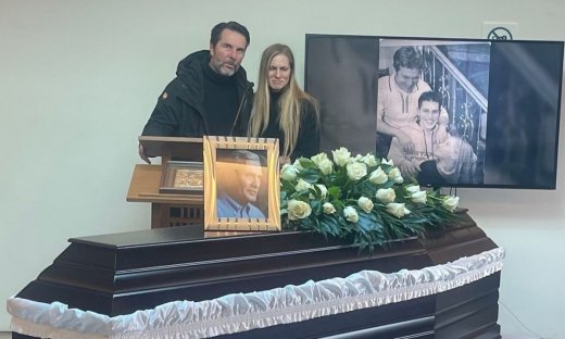 Tο «τελευταίο αντίο» στον Αλμπέρτο Εσκενάζυ- Συντετριμμένη η οικογένειά του