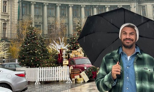 «Akis’ Food Tour» - Το πιο γευστικό food tour συνεχίζεται στο χριστουγεννιάτικο Βουκουρέστι