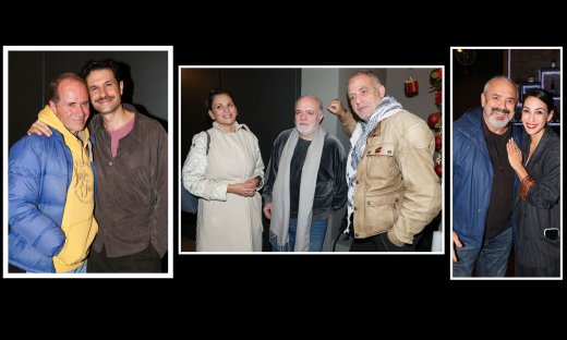 Αυγουστίδης-Σαμαρά: Η λαμπερή πρεμιέρα, η συγκίνηση και η σπάνια κοινή εμφάνιση Τσαρούχα-Παπαθωμά