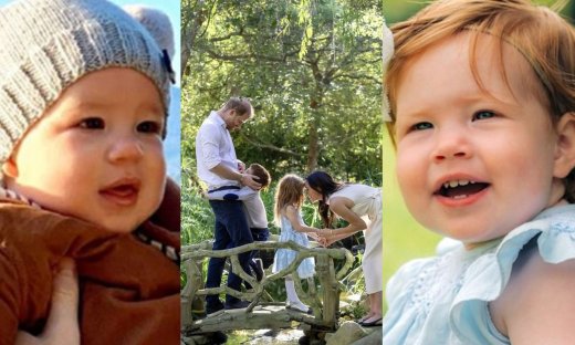 Πρίγκιπας Harry-Meghan Markle: Η χριστουγεννιάτικη κάρτα τους με πρωταγωνιστές Archie και Lilibet