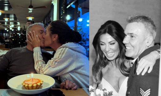 Στέλιος Ρόκκος-Λελέ Γκόφα: H ανάρτηση για τα 8 χρόνια γάμου & το φιλί - «Σε λατρεύω αγάπη μου»