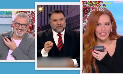 H παρέμβαση του Αρναούτογλου στην εκπομπή της Σίσσυς Χρηστίδου και ο «πόλεμος» για τα vidcast