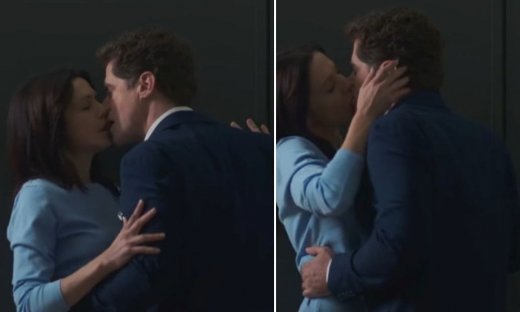 Μια νύχτα μόνο: To καυτό φιλί έφερε έξαψη στο Χ-«Ήρθα να πω ένα “ομορφαίνει ο έρωτας” και να φύγω»