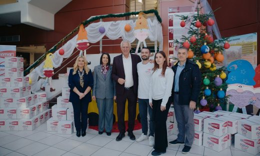 ΓΙΩΤΗΣ Α.Ε.: Χριστουγεννιάτικες εθελοντικές δράσεις των εργαζομένων