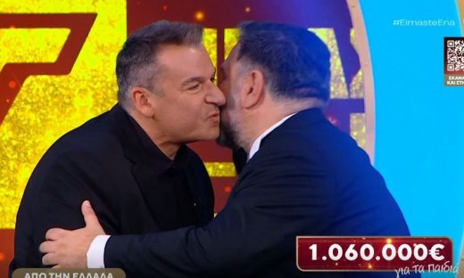 Λιάγκας - Αρναούτογλου: Η τηλεοπτική συνάντηση της χρονιάς: «Ήρθα, έβγαλα την υποχρέωση, τελείωσε»