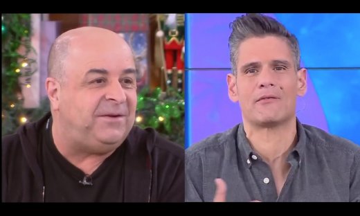 Σεφερλής – Ουγγαρέζος: Η συνάντηση στο Buongiorno μετά τη συνεργασία και την κόντρα τους