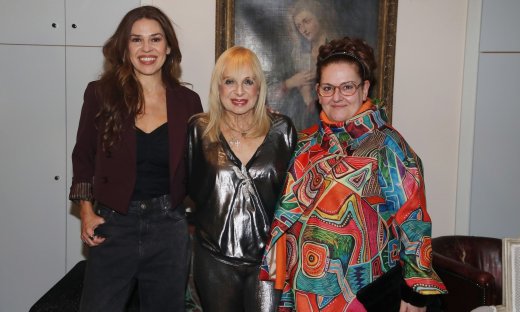 Καλλιτεχνικές συναντήσεις σε Charity Event στηρίζοντας το Σπίτι Του Ηθοποιού