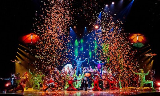 Το παγκοσμίου φήμης Cirque du Soleil, επιστρέφει στην Ελλάδα